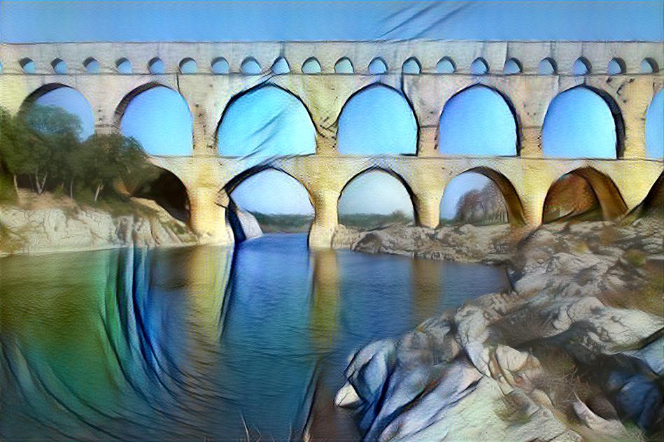 pont du gard aqueduct, France