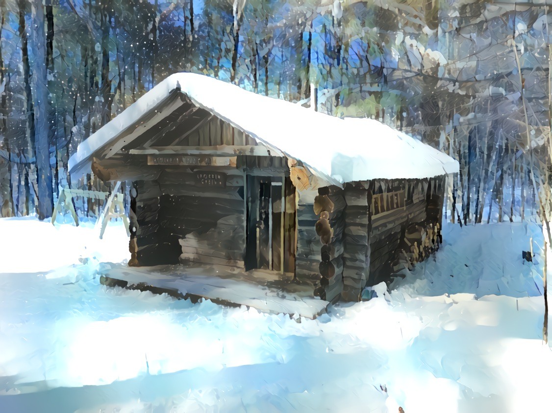Laderach cabin
