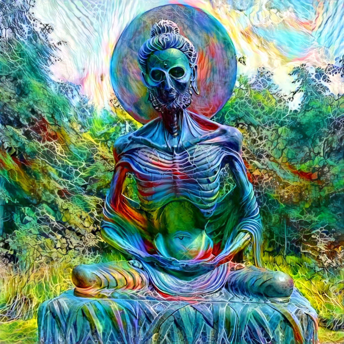 fasting buddha