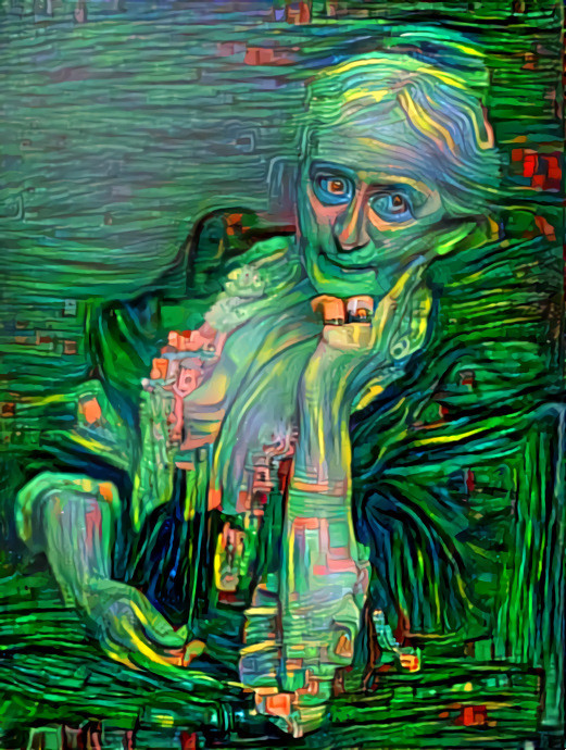 The green grandmother
