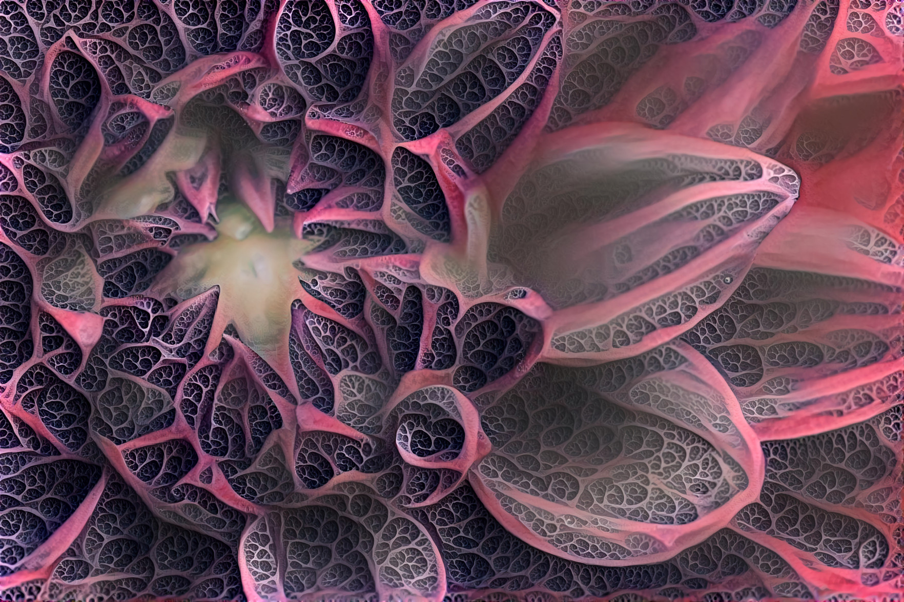 Abstract Chrysanthemum