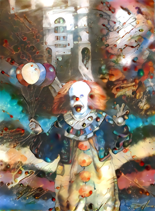 The it king of clown town