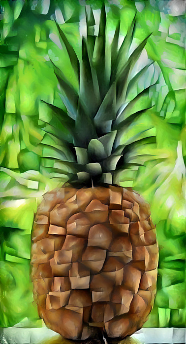 Pineapple, 2nd try