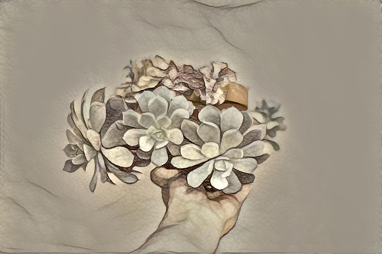 Bouquet of Stone