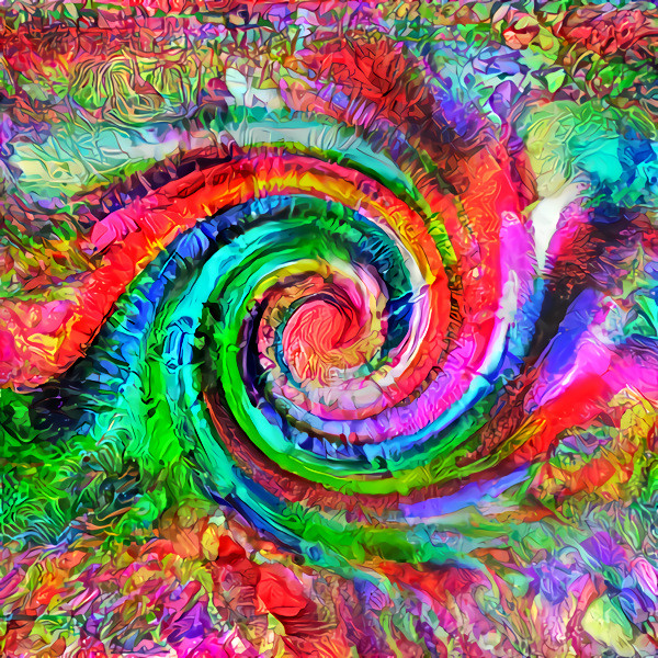 Spiral swirl