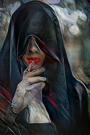 Mistress of the veil