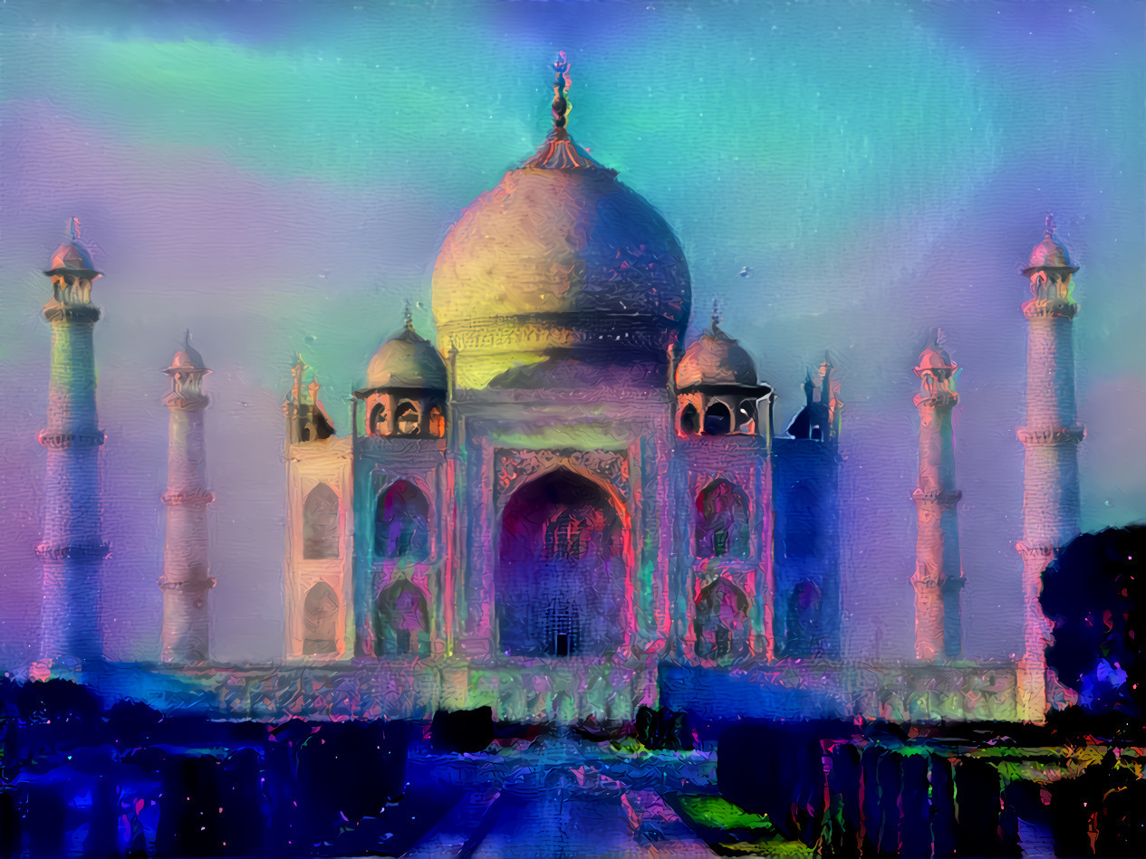Fantasy Taj Mahal