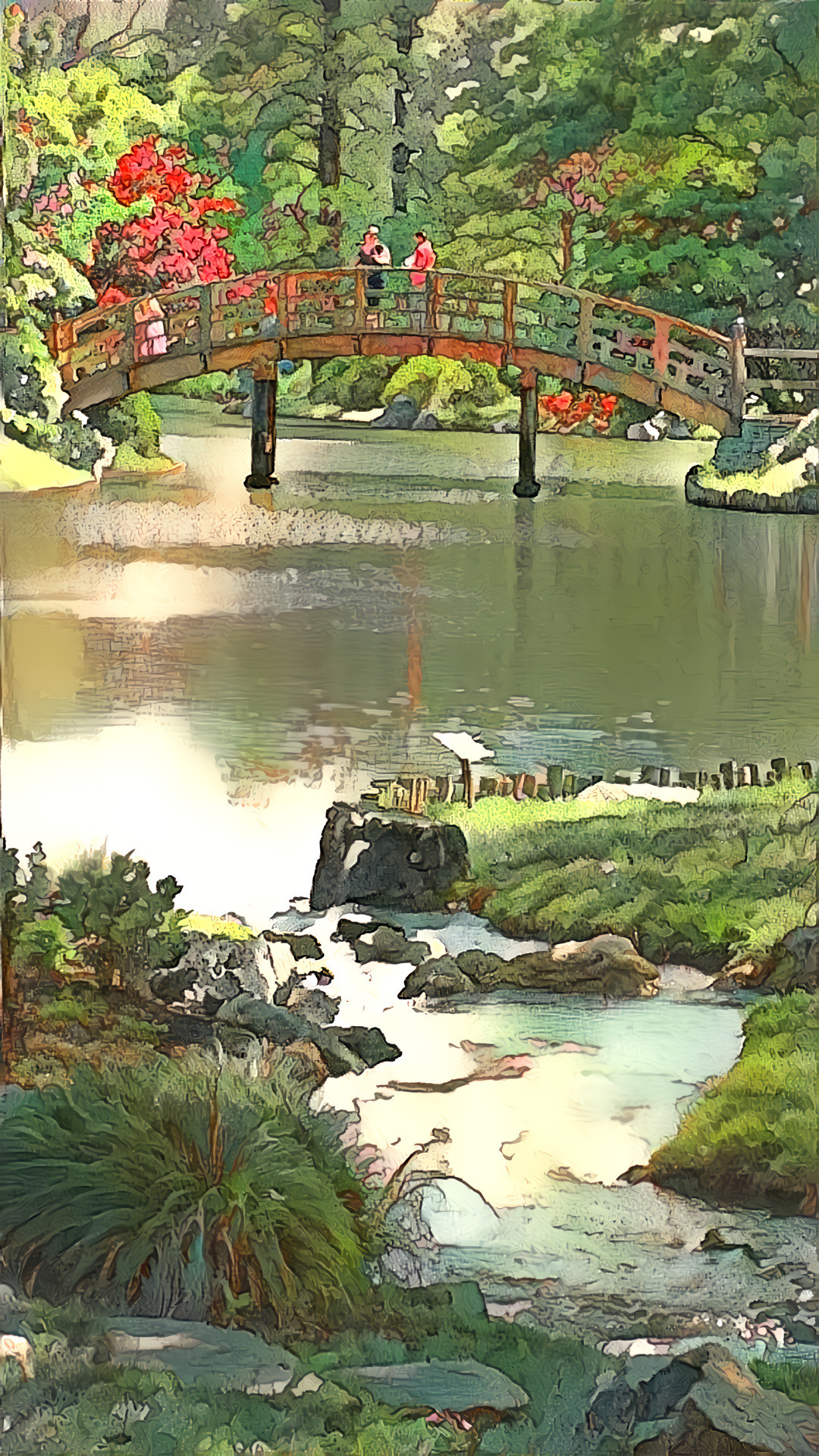 Another take on Japanese Garden 