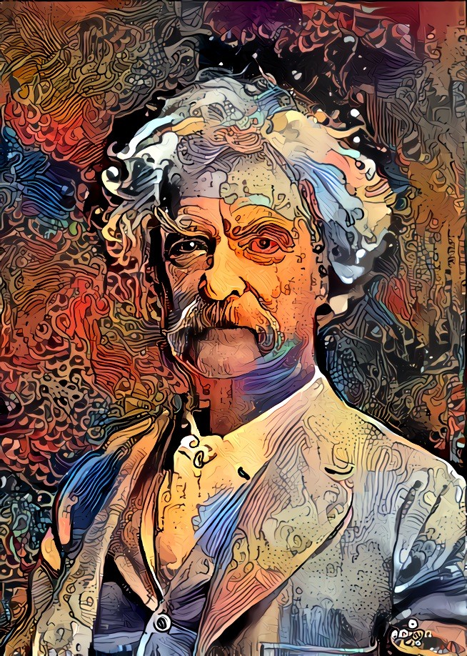 The New Mark Twain!