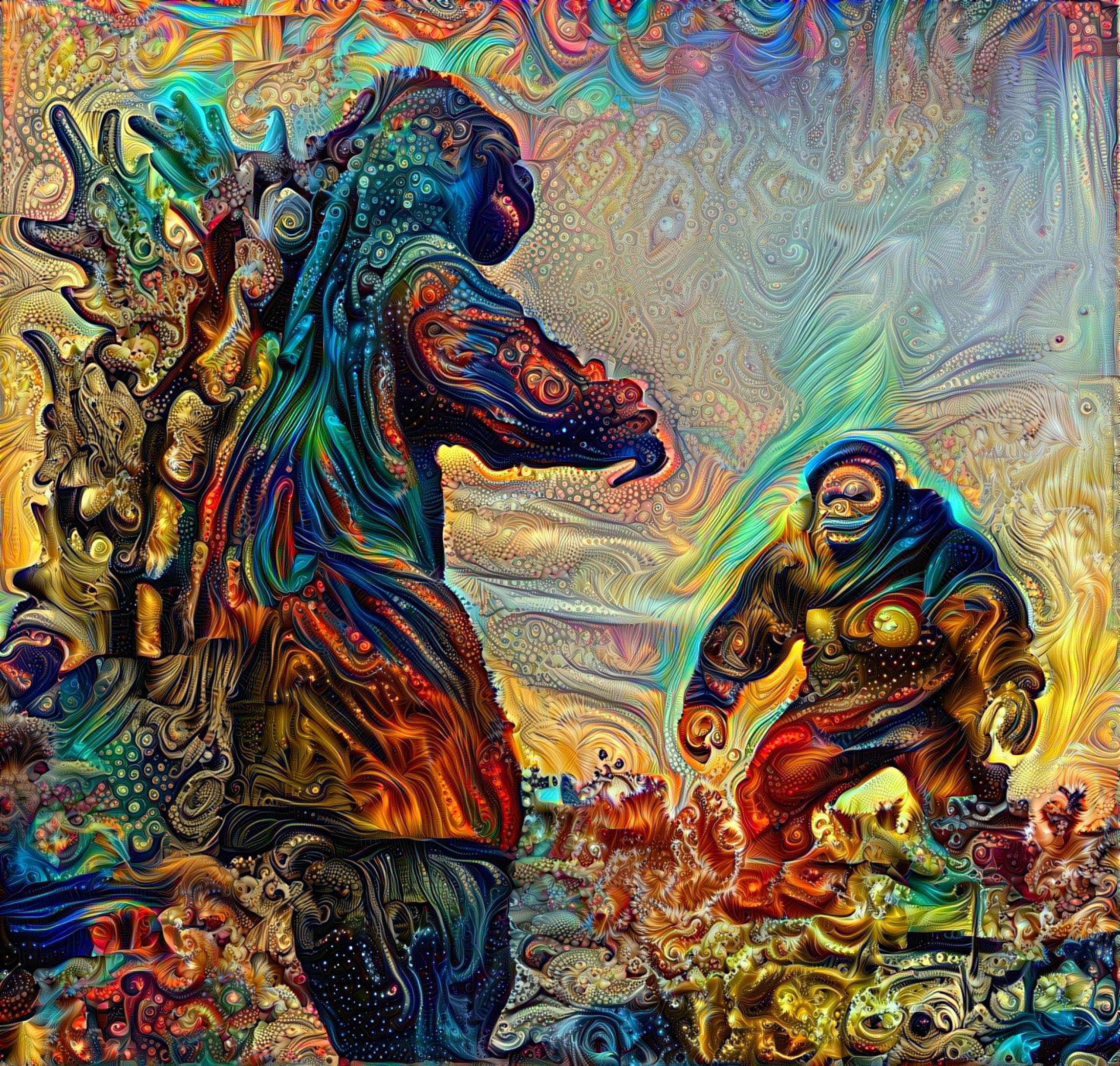 Zilla vs Kong