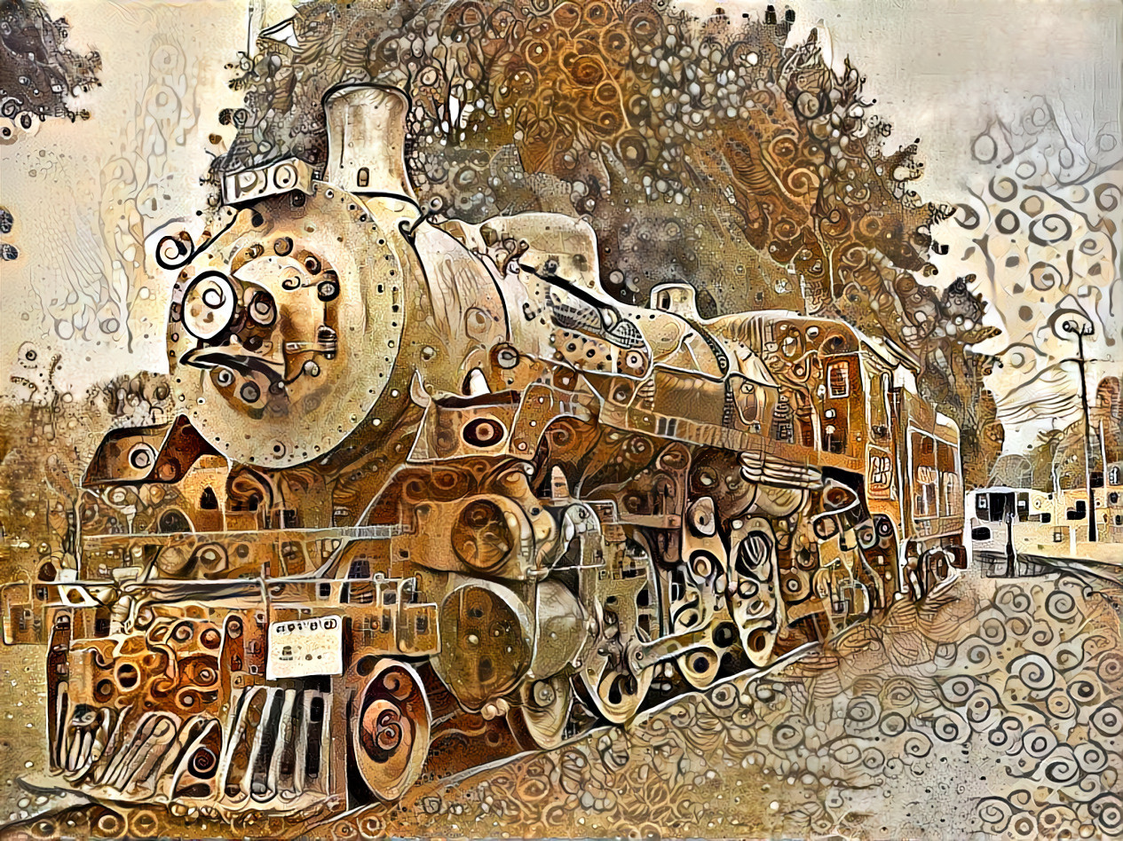 The Little Engine That Could!