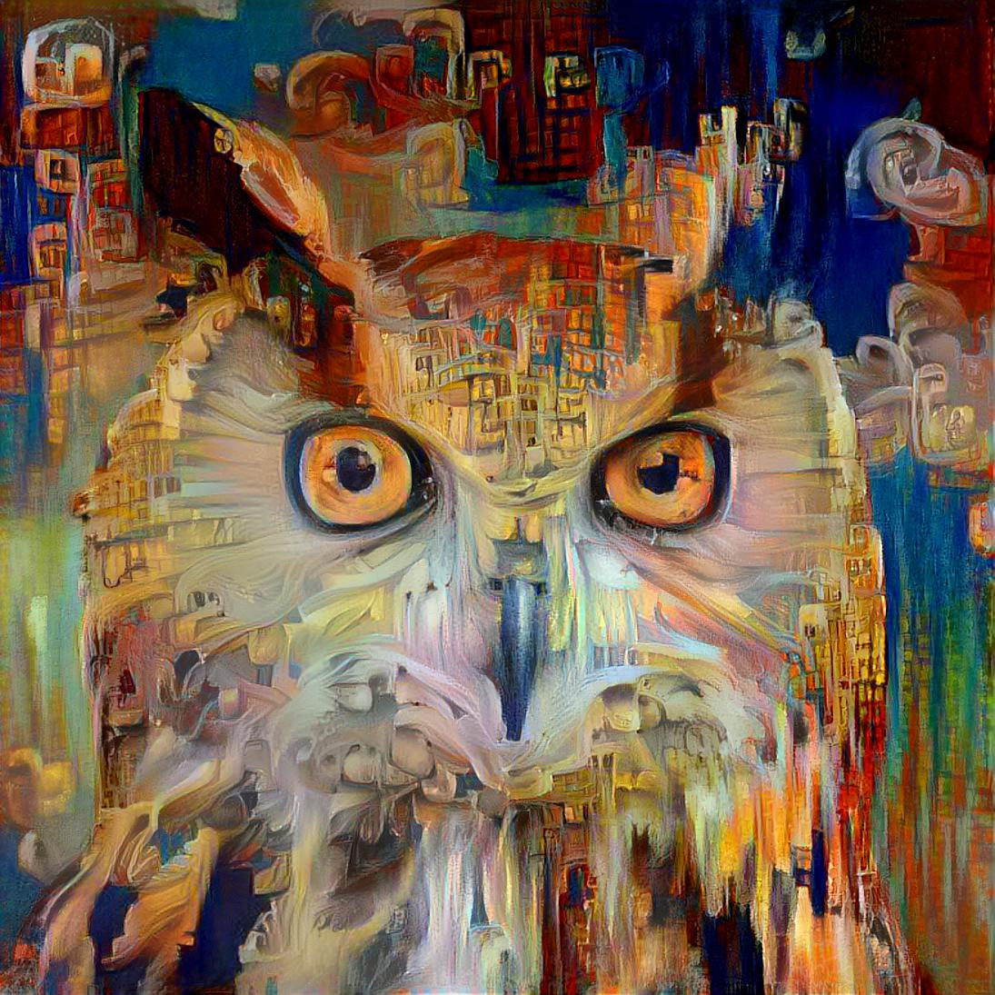 City owl