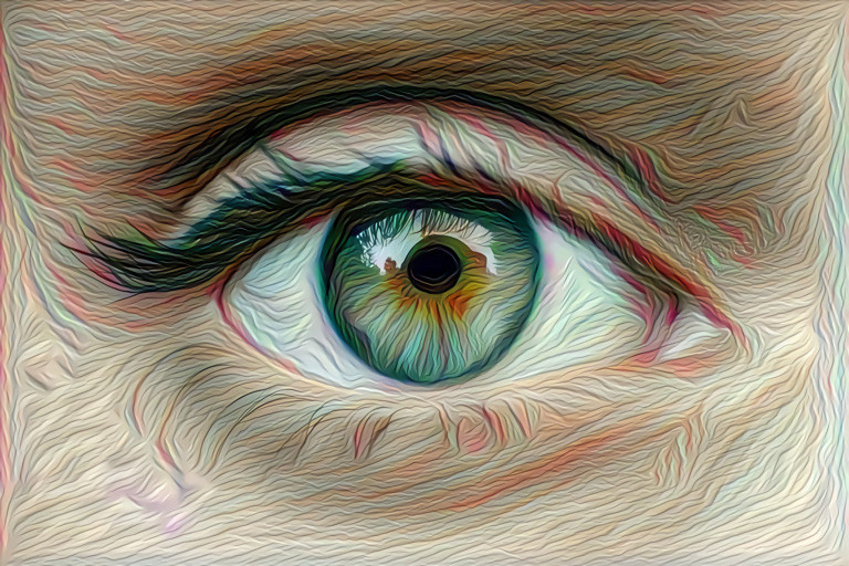 The random eye