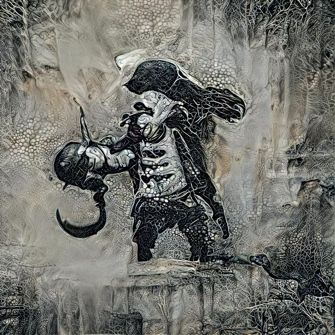 Banksy Pirate