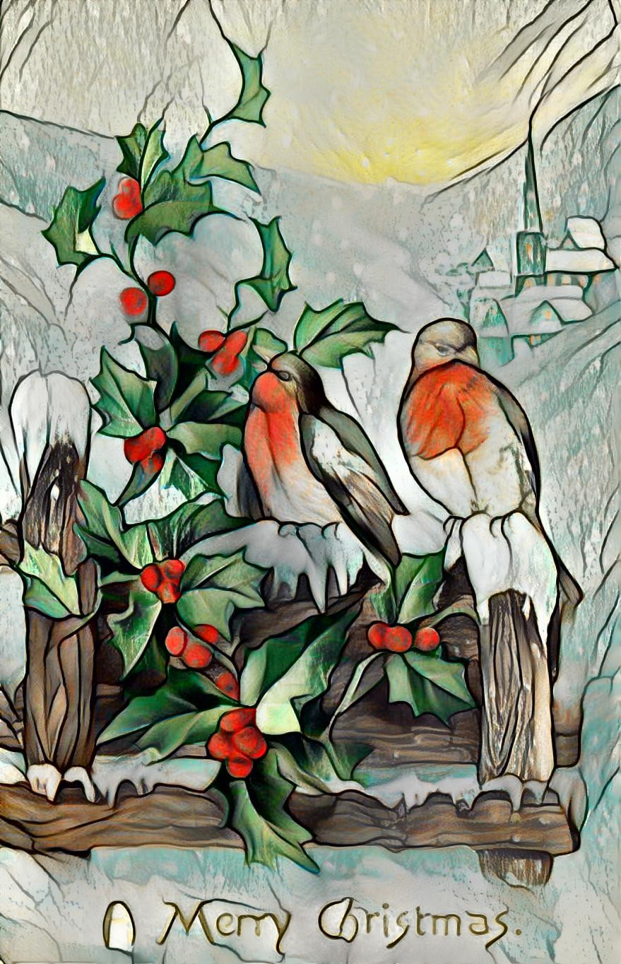 Christmas Birds