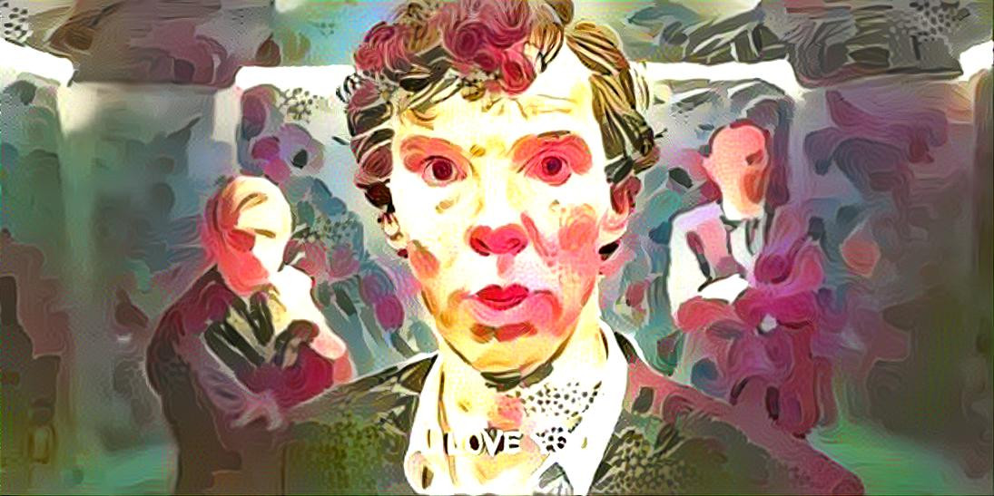 From Sherlock with Love
