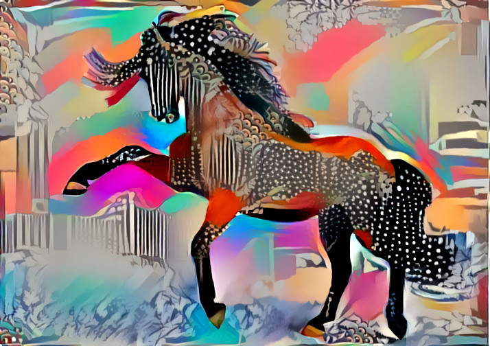 Colourful Stallion