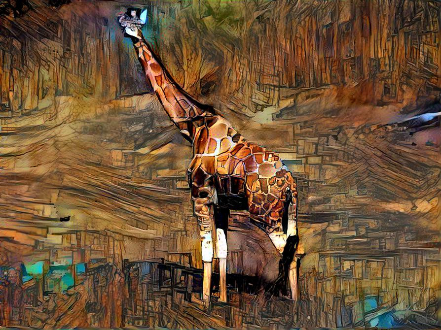 Giraffe at Binder Park Zoo