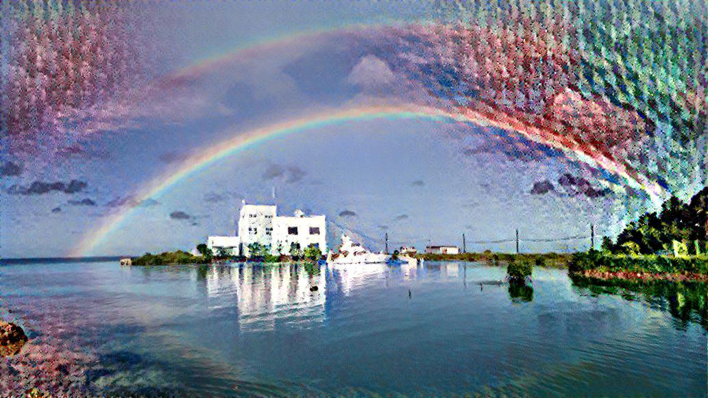Double rainbow(KSORC, Weno, Chuuk, FSM)