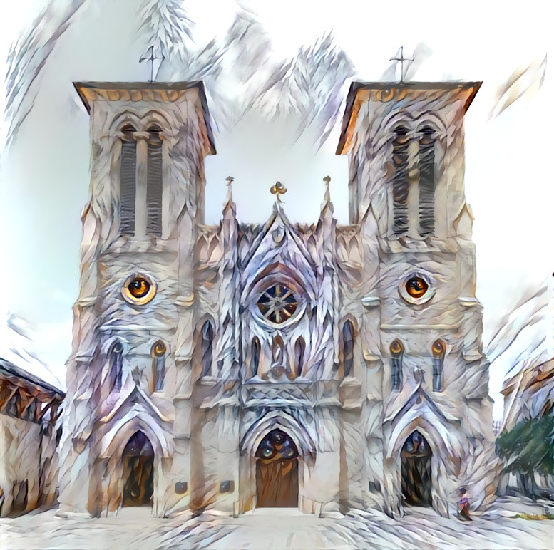 Owl-eyed cathedral