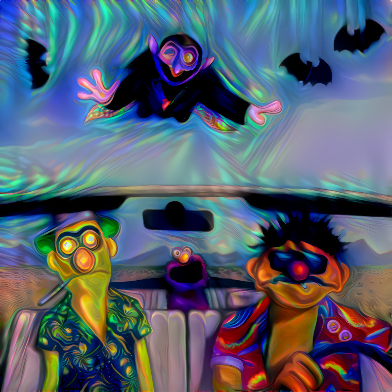 Fear and loathing on sesame street