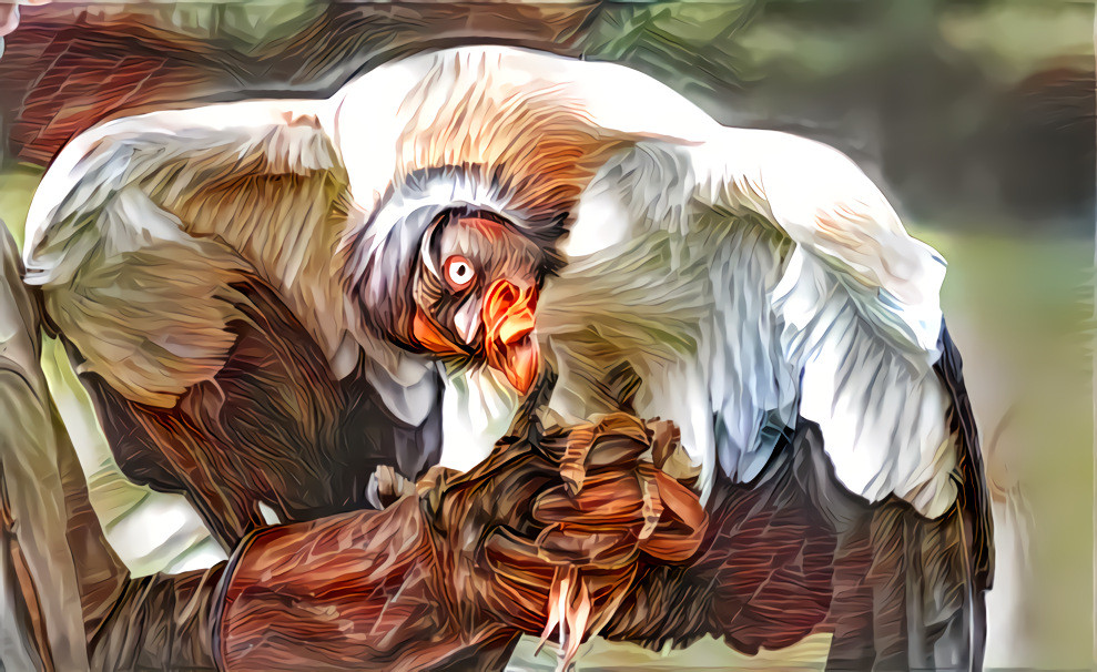 King Vulture - Pixabay image