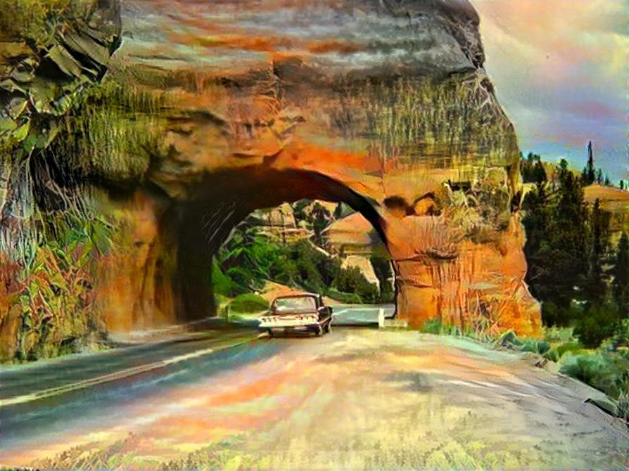 Bryce Road Tunnel in the 1960's