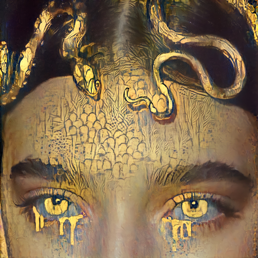 Klimt Golden Eyes [1.2MP]