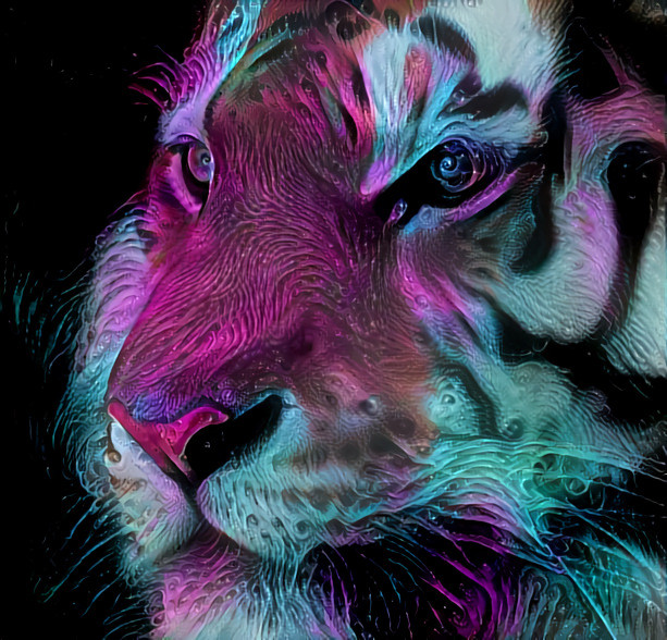 Neon Tiger 001