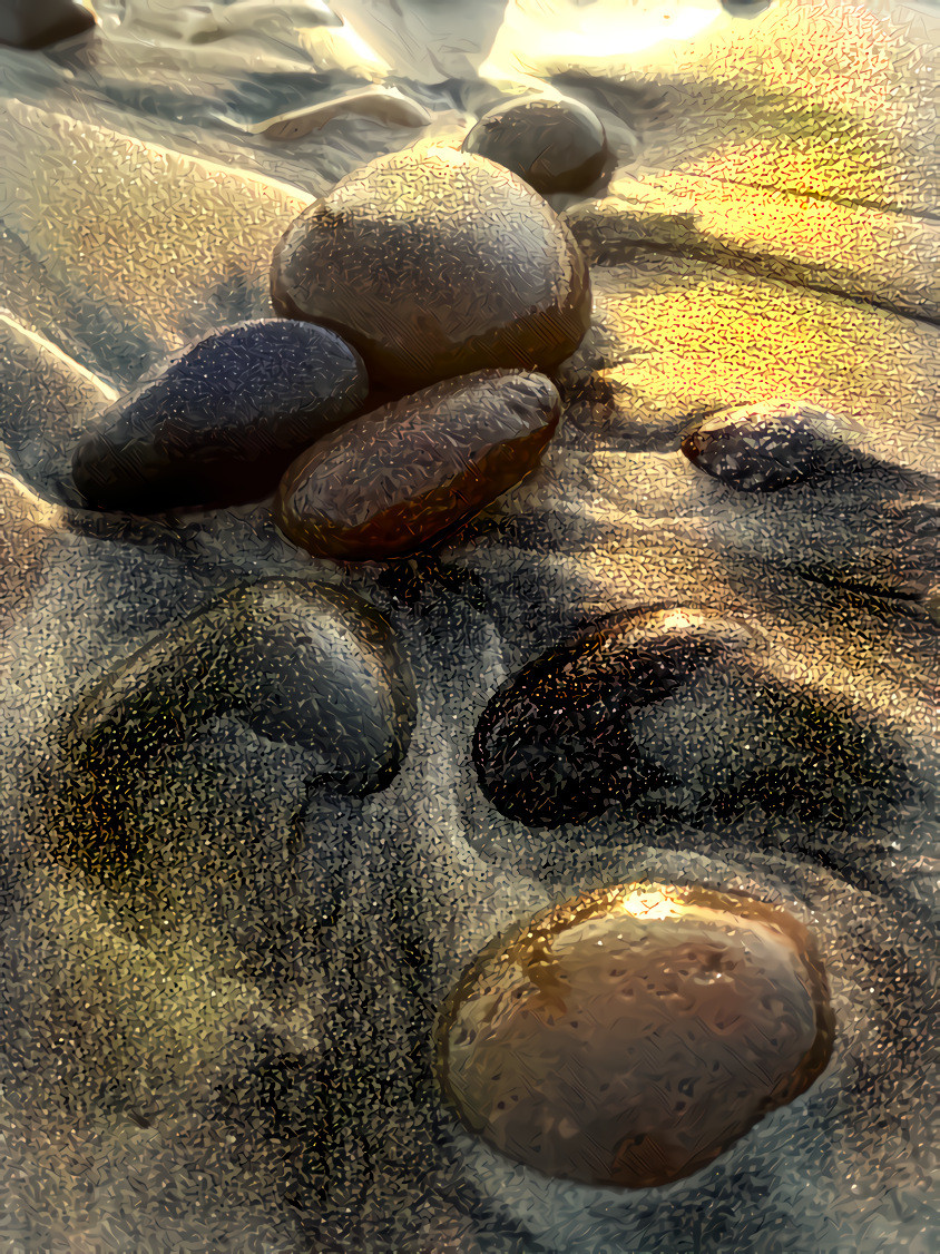 Sand and Stones