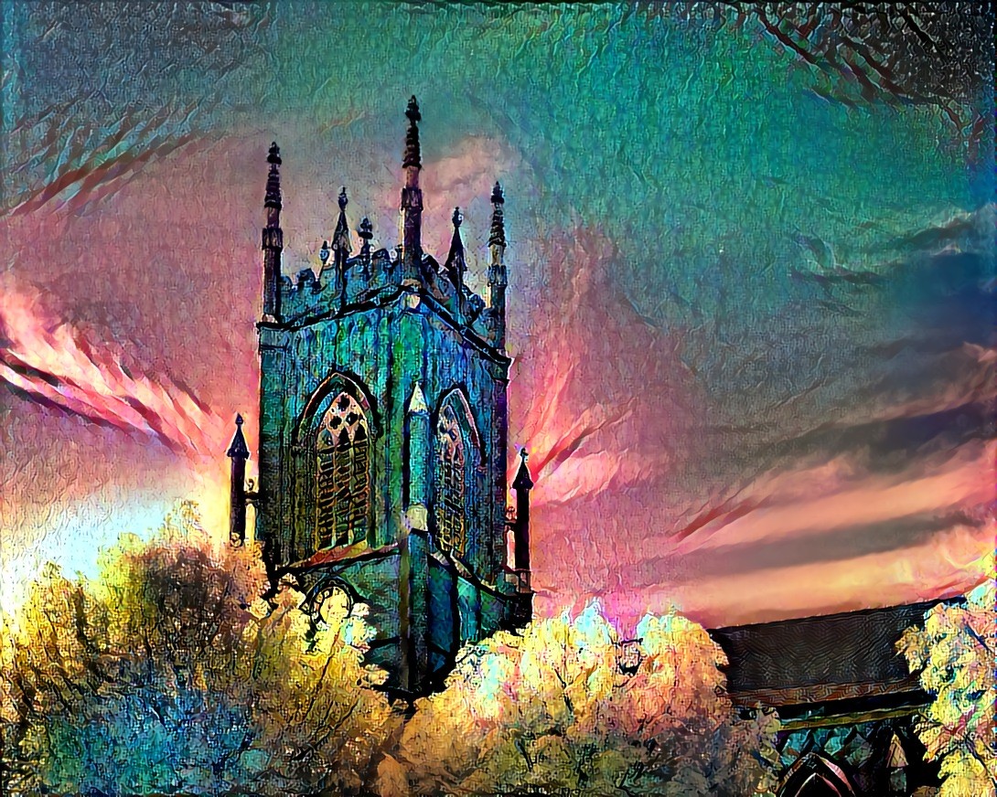 St Paul's Cathedral, London, Ontario [IR+UV]