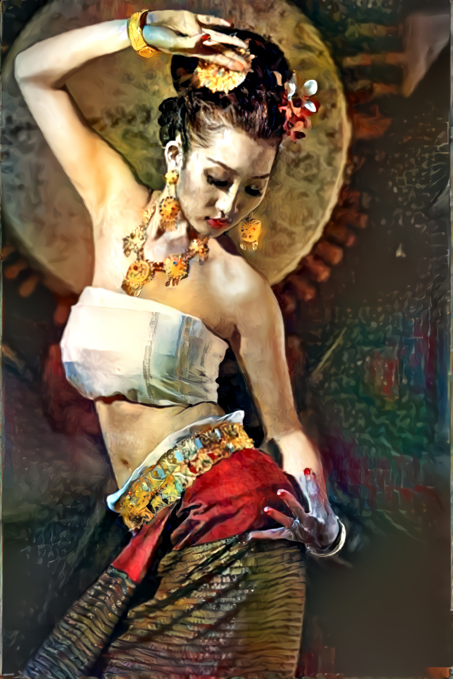 bali dancer ( танцор бали )