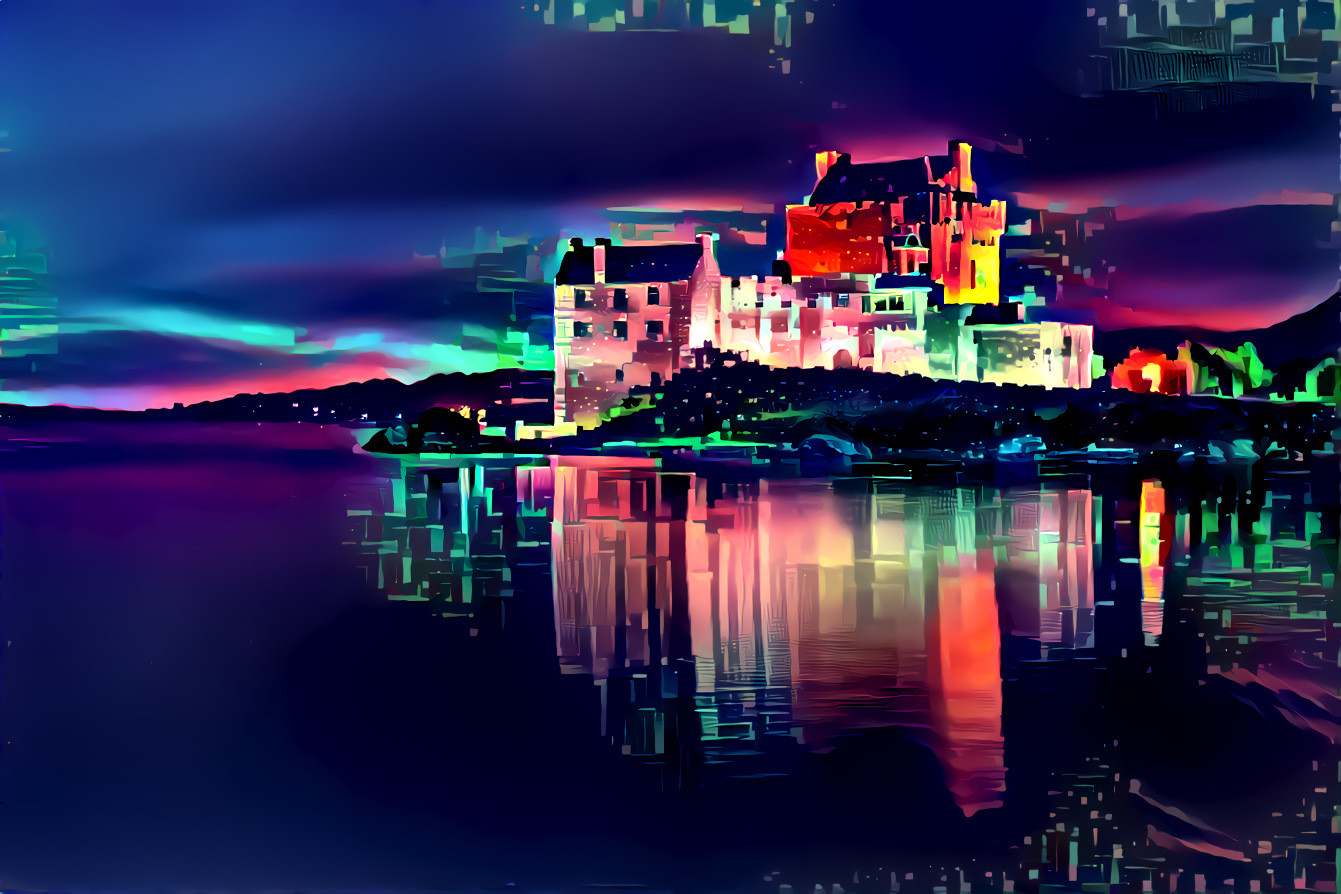 Eilean Donan Castle, Scotland (Image by Radovan Zierik from Pixabay)