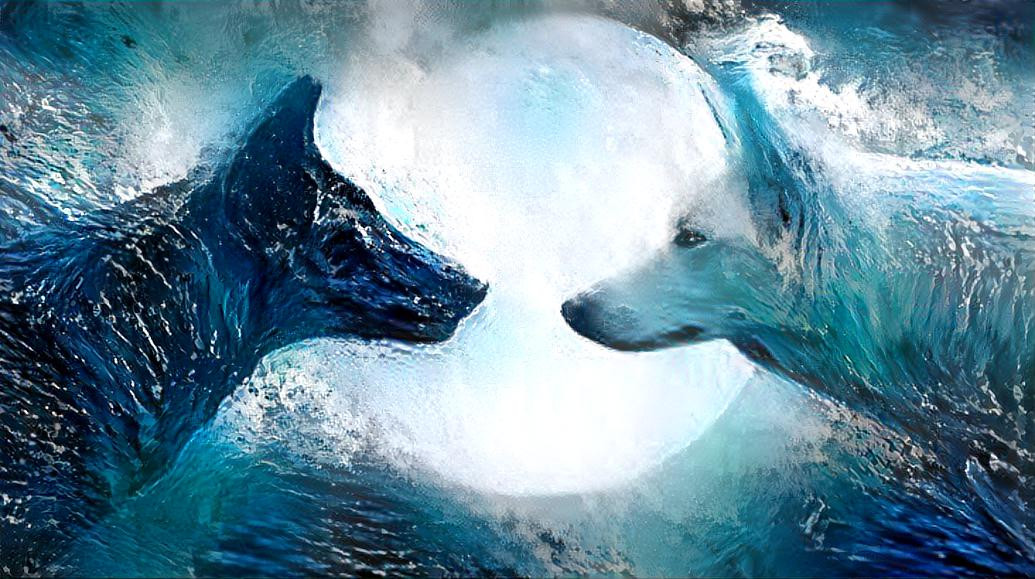 Wolves of the Waves