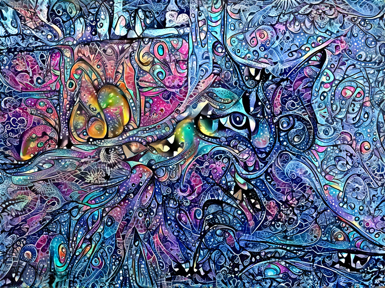 Kitter psychedelic foodbowl