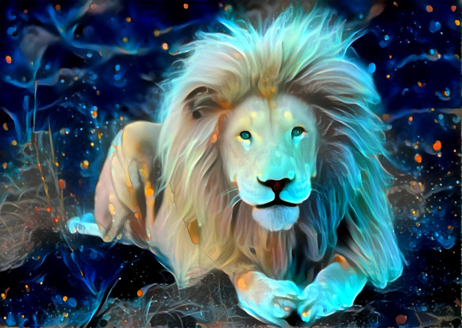 Enchanted Lion