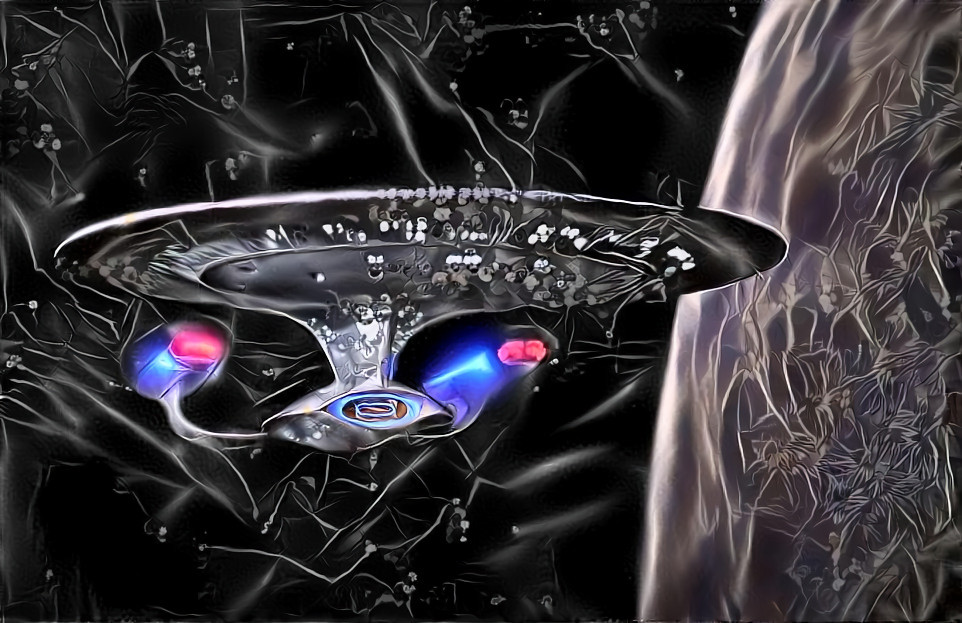 Galaxy Glass - USS Enterprise 1701-D