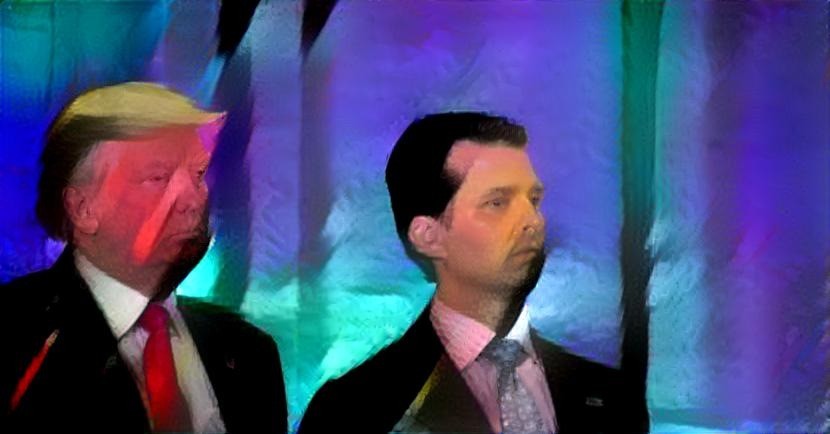 Stained Trumps