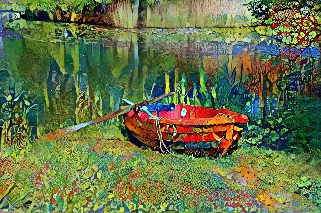dreaming boat