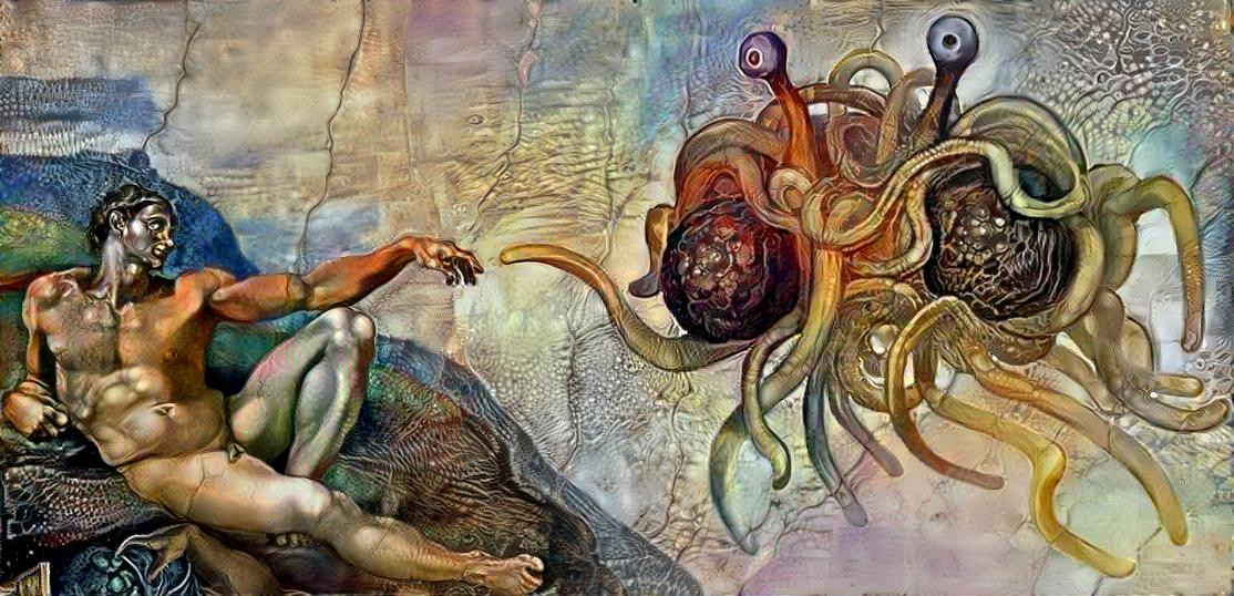 FSM: Touched by His Noodly Appendage