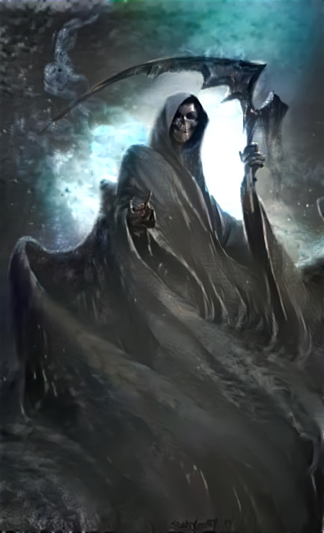 Death the grim reaper
