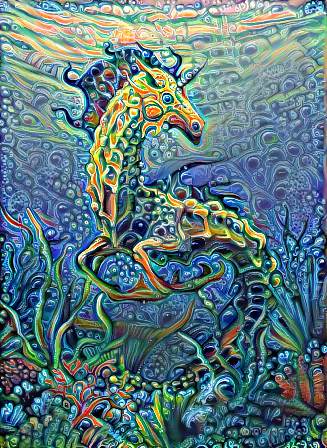 ''Neptune's Unicorn'' _ source: ''SeaUnicorn'' - artwork by SMorrisonArt (DeviantArt) _ (200721)