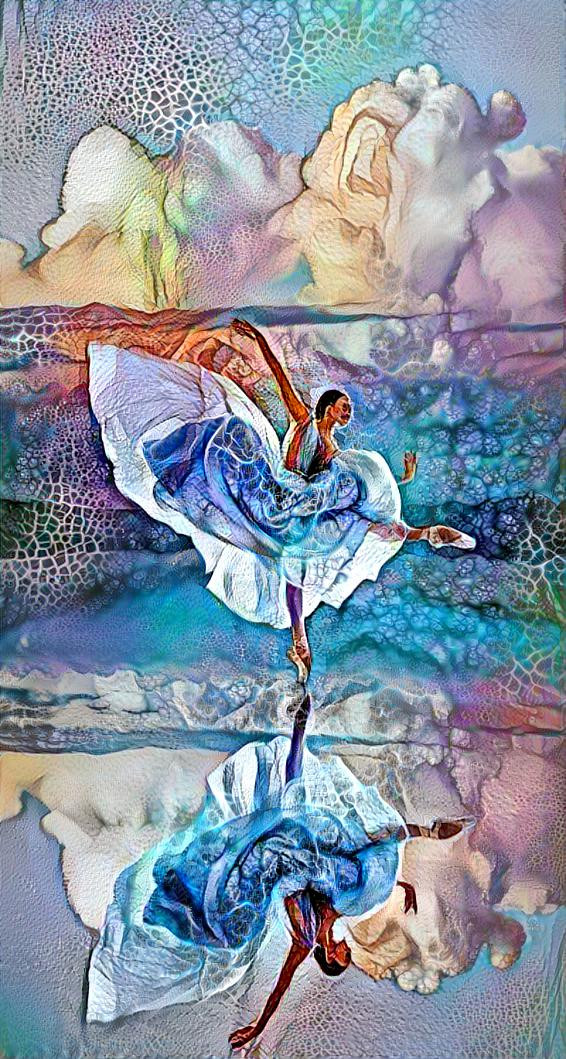 Ballerina Reflection