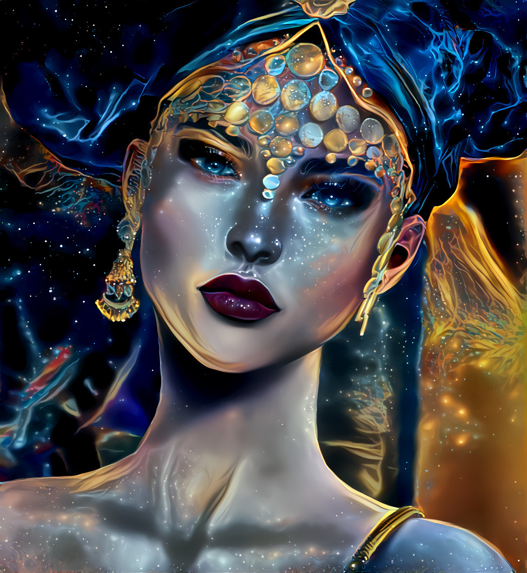 Goddess of the Cosmos 