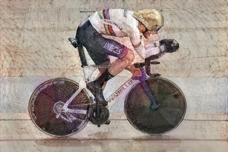 Filippo Ganna - Gold Medal, Cycling World Championships