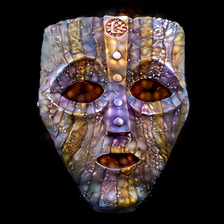 "Ritual mask" _ source: "Loki halloween mask" - "Jim Carrey Mask" _ (190624)