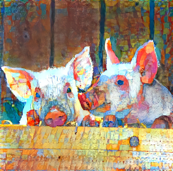 Piglets.(Image by skeeze from Pixabay).