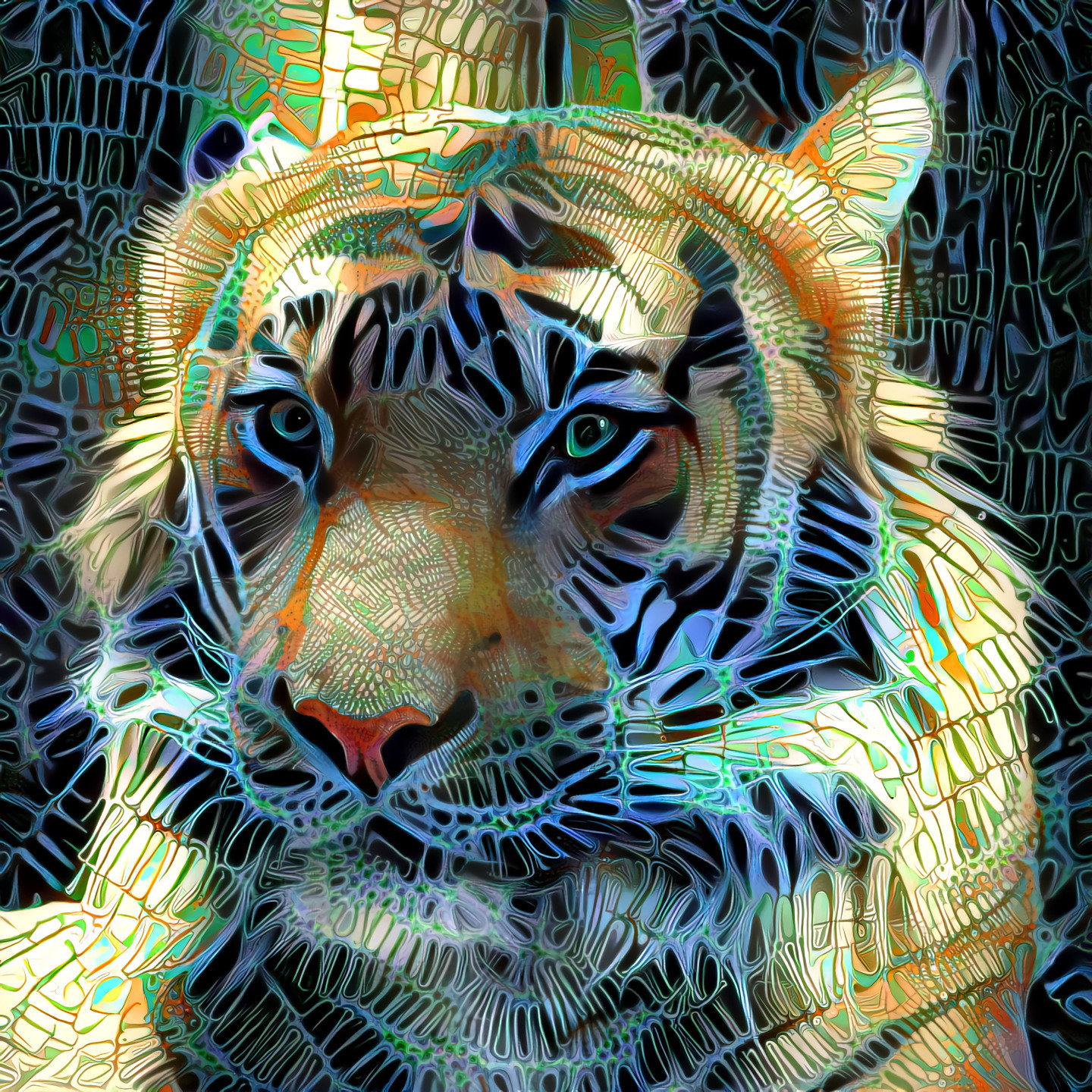 Webbed Tiger
