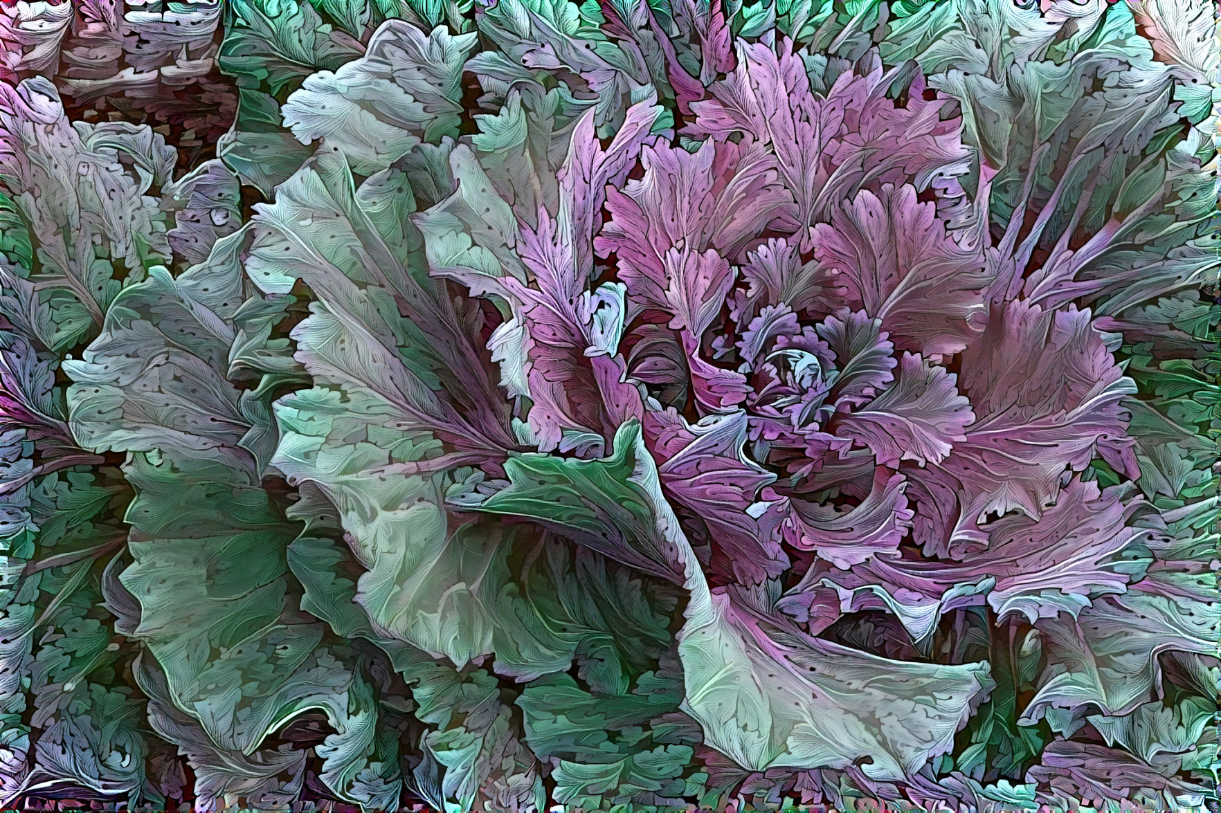 William Morris Cabbage