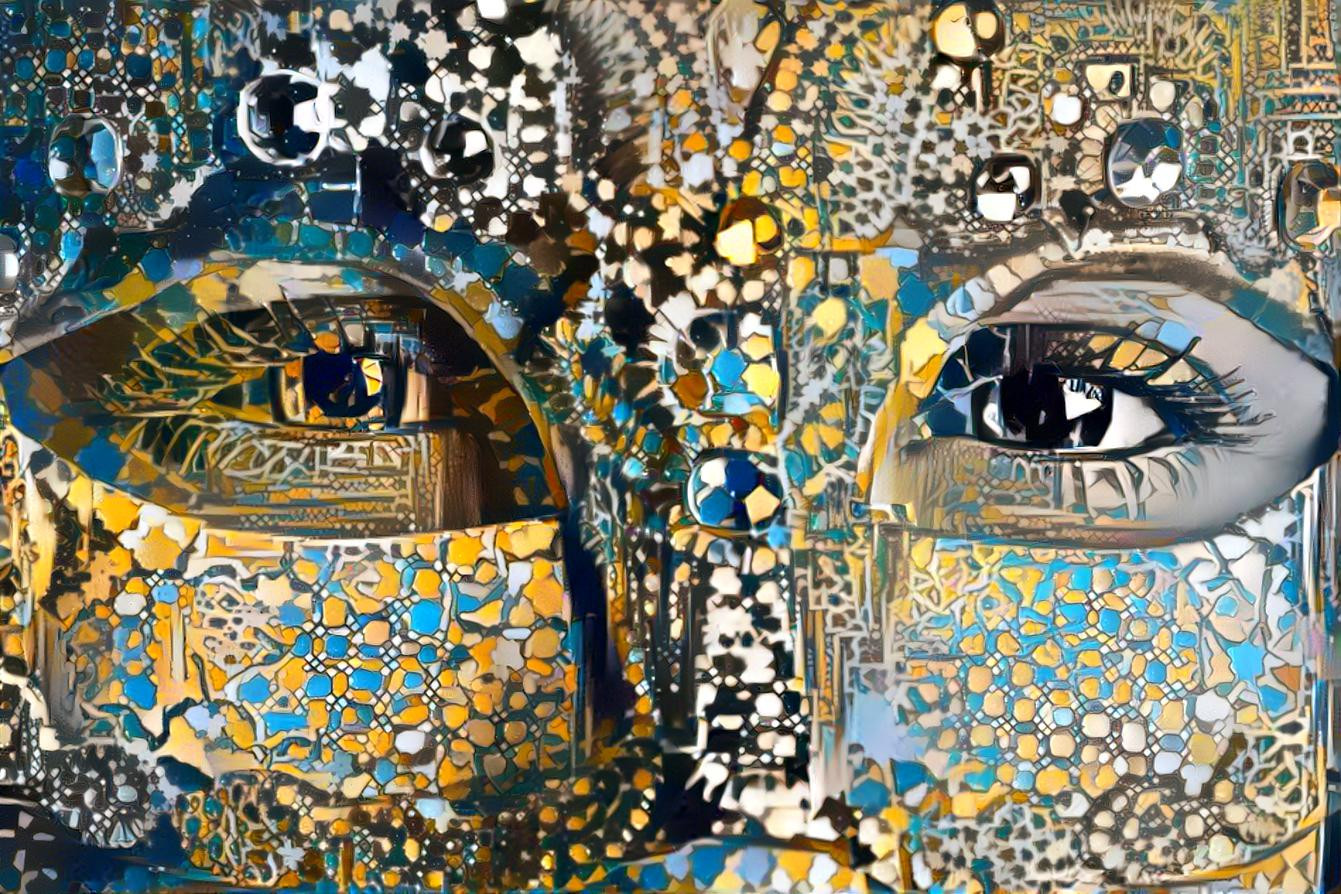 Mosaic mask